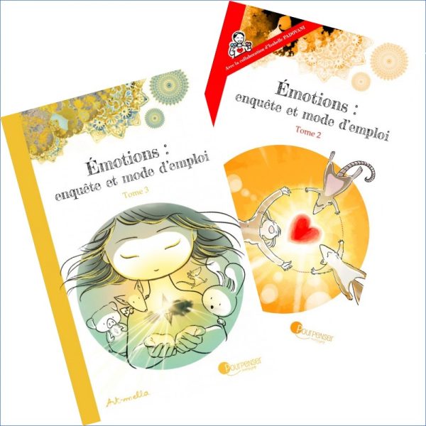 Pack Émotions IFS - Éditions Art-Mella